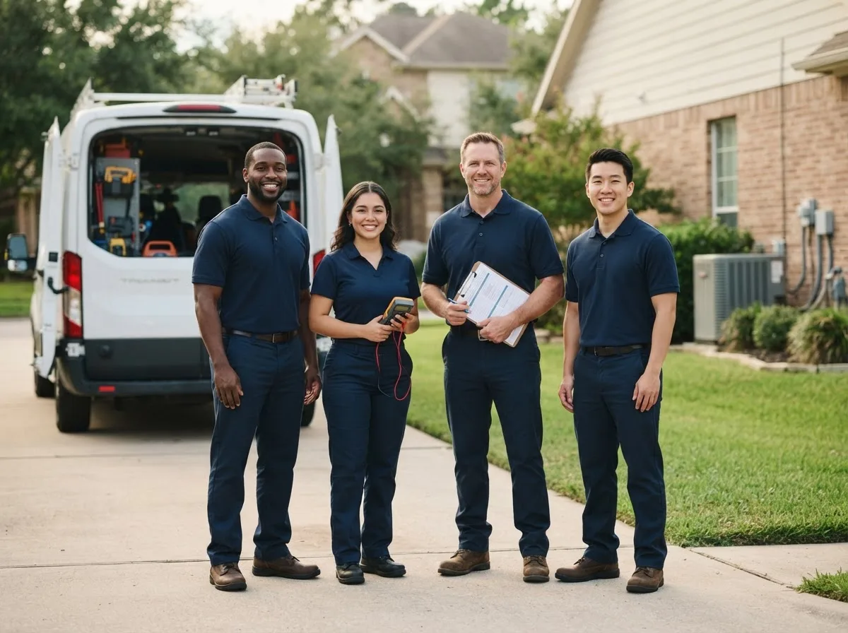 Certified HVAC technician near Davenport, NE