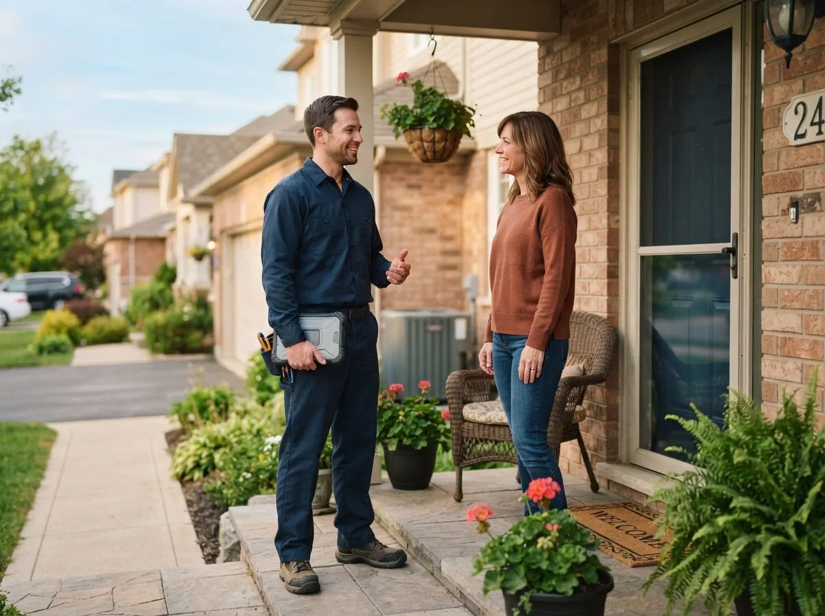 HVAC repair FAQs for Davenport, NE